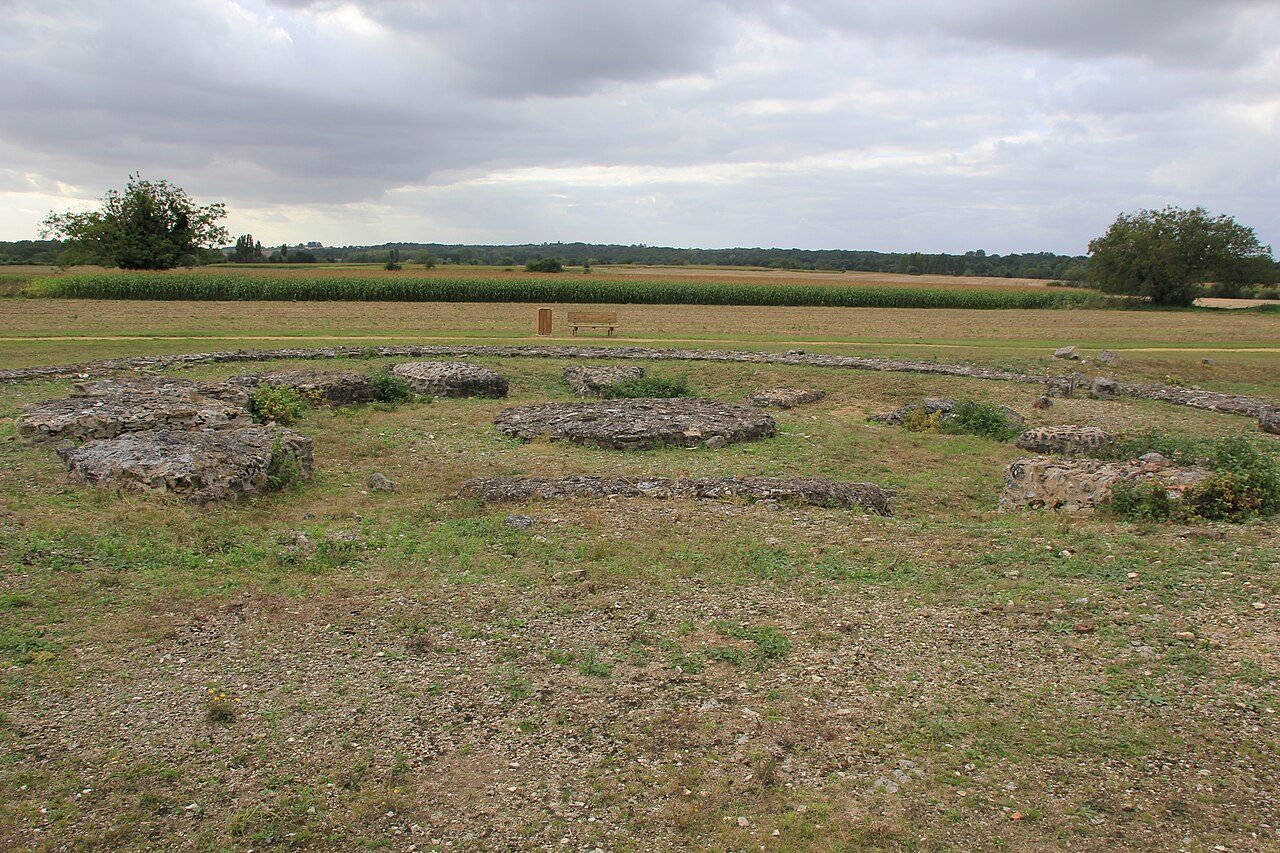 Site des Tours Mirandes à Saint-Martin-la-Pallu