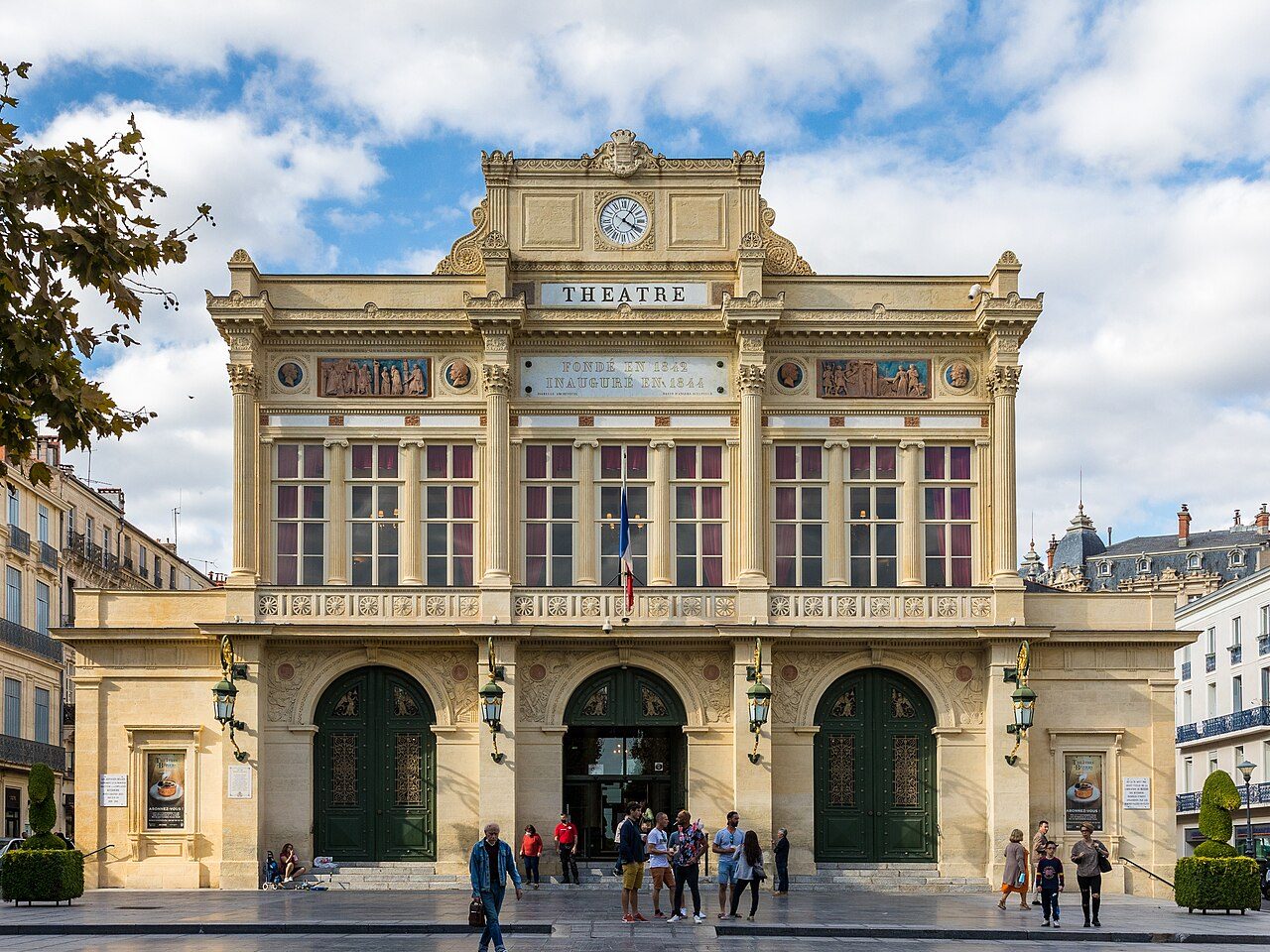THÉÂTRE MUNICIPAL DE BEZIERS à Béziers