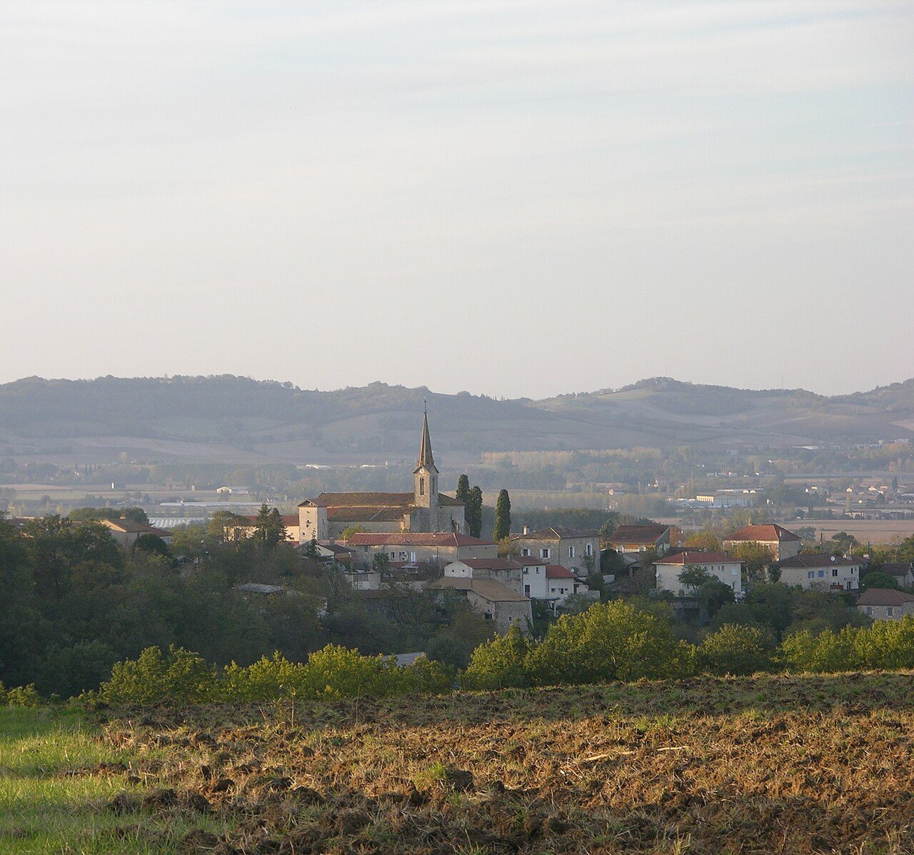 Village de Galapian à Galapian