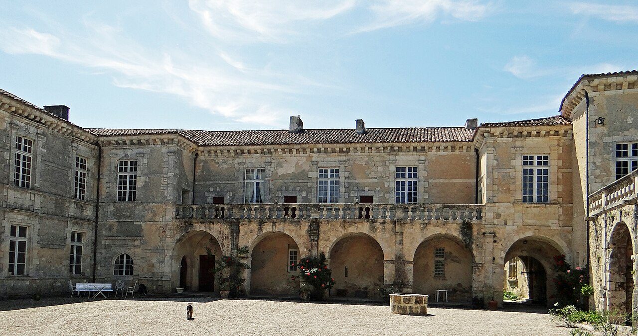 Château de Poudenas à Poudenas