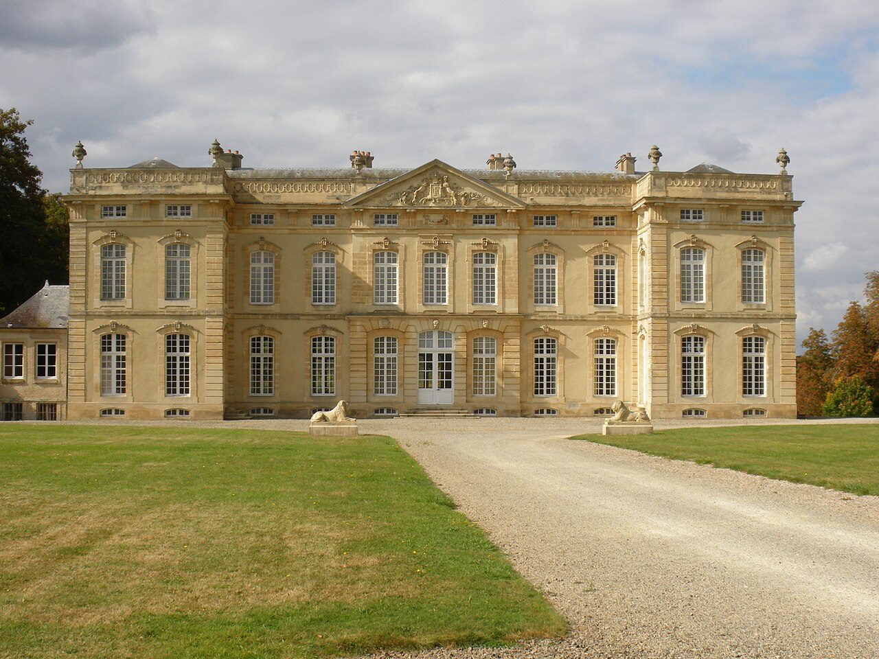 Château du Bourg-Saint-Léonard à Gouffern en Auge