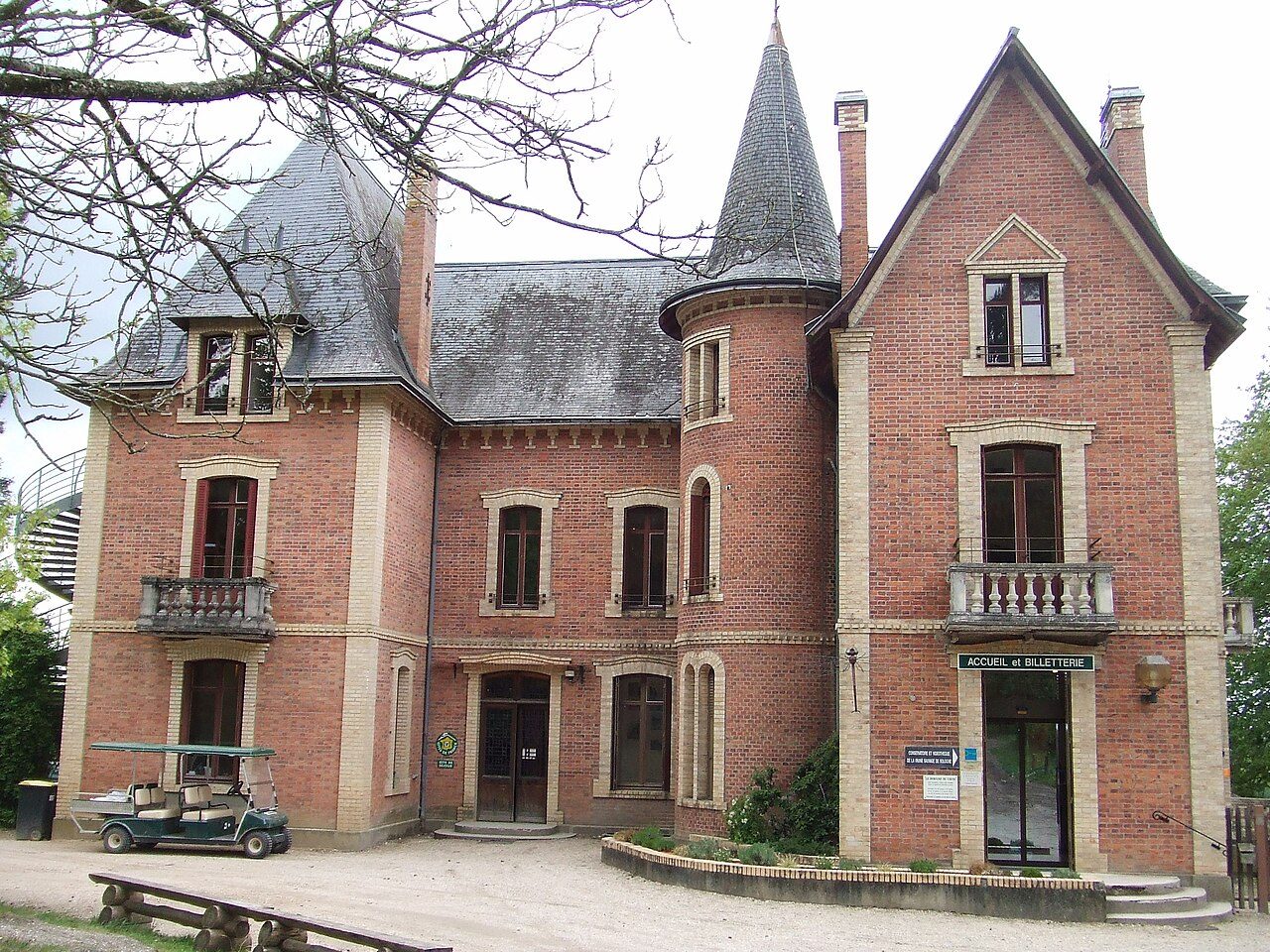 Domaine du Ciran à Ménestreau-en-Villette