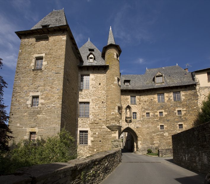 Jardin du château Bécharie