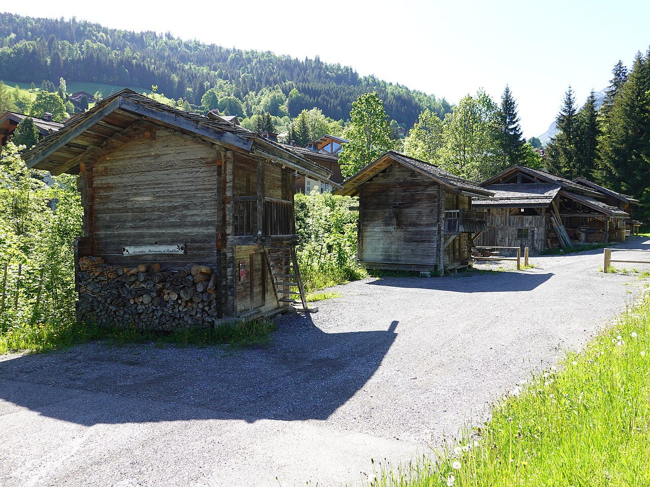 Le Hameau des Alpes
