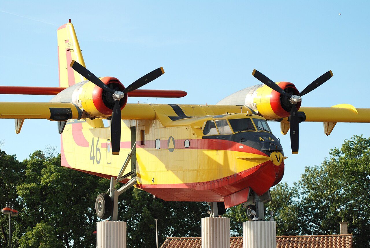 Le Musée de l'aviation à Saint-Victoret