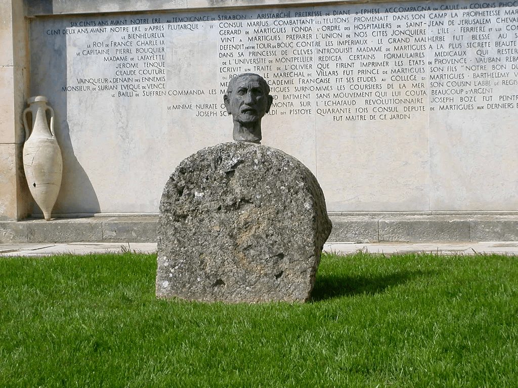 Le Roc à Martigues