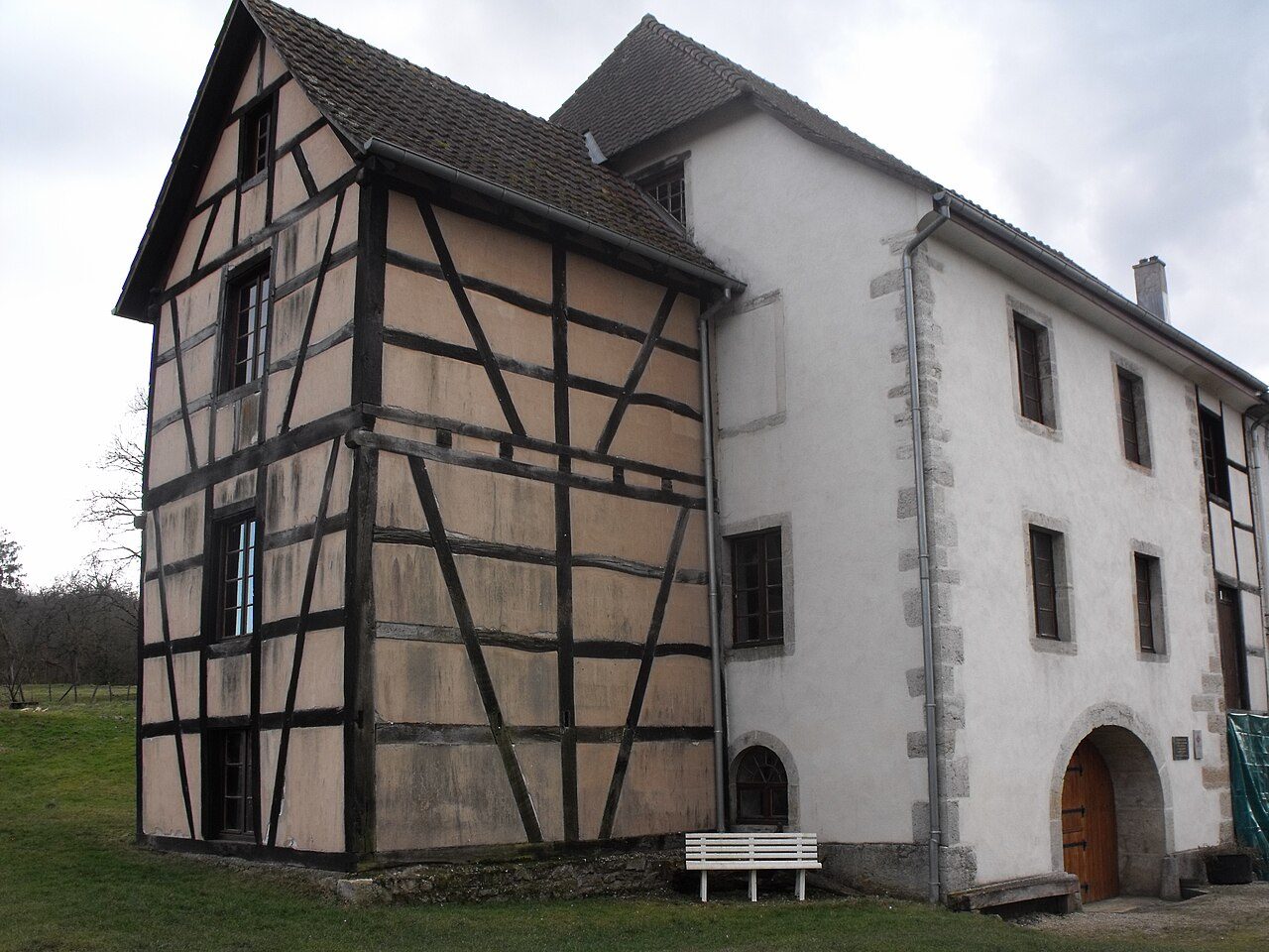 Moulin de Courtelevant à Courtelevant
