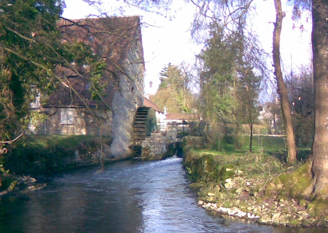 Moulin Tosset à Griselles