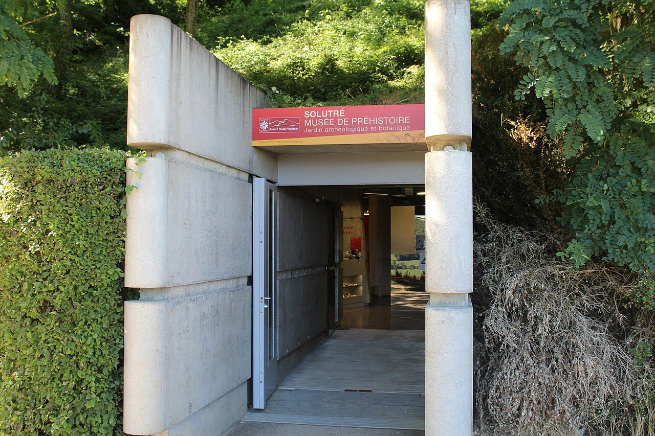 Musée de préhistoire de Solutré à Solutré-Pouilly