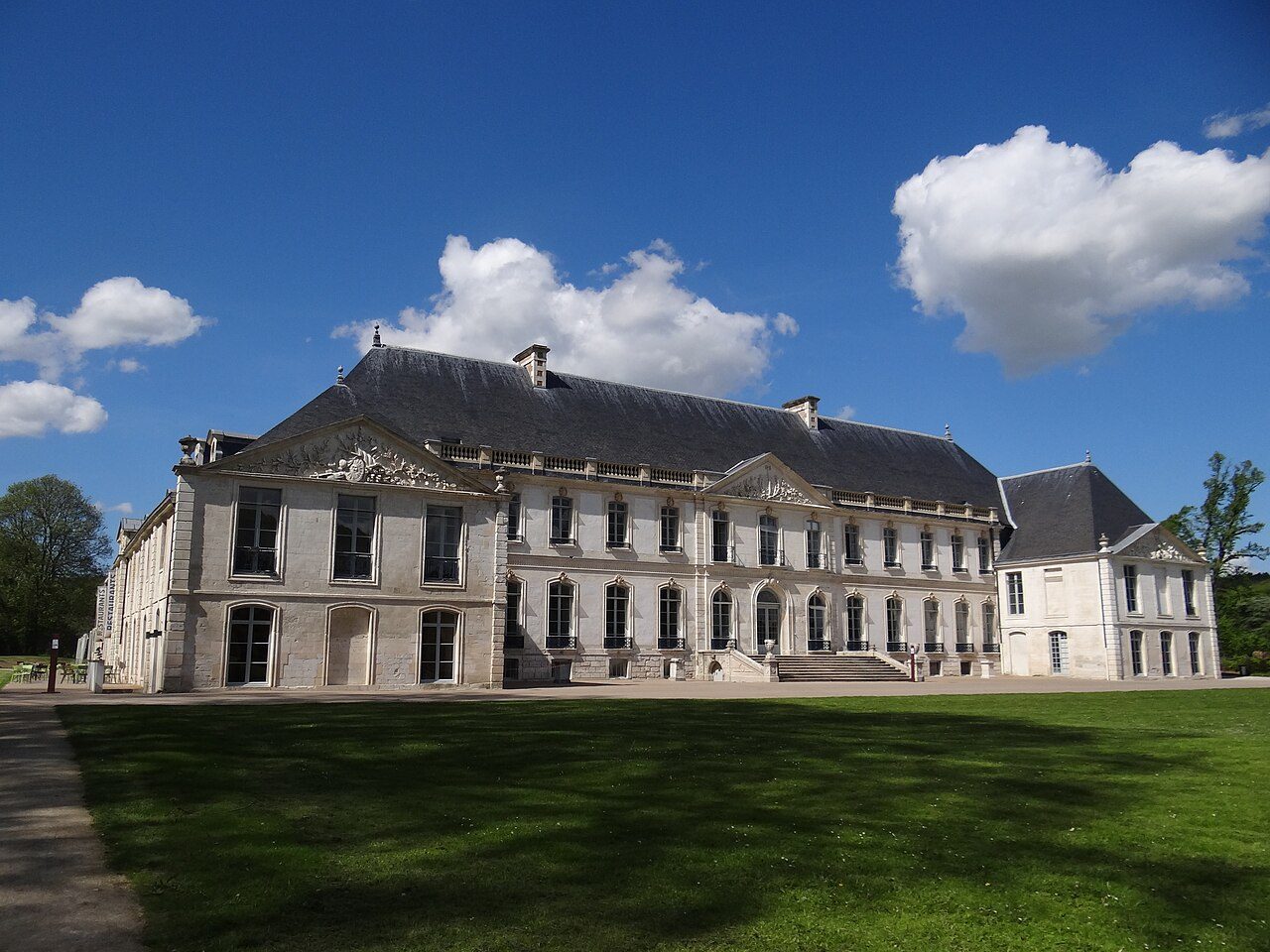 Parc de l'Abbaye du Valasse à Gruchet-le-Valasse