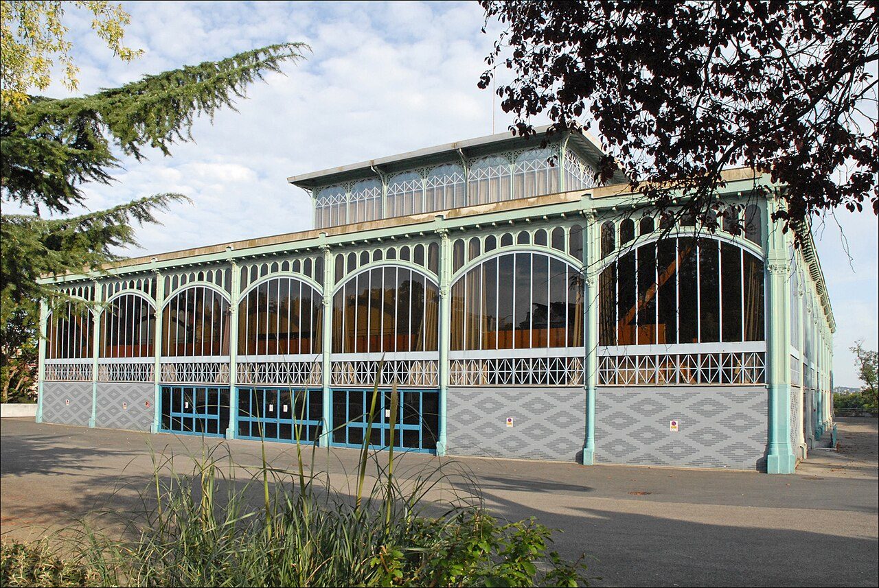 Pavillon Baltard à Nogent-sur-Marne
