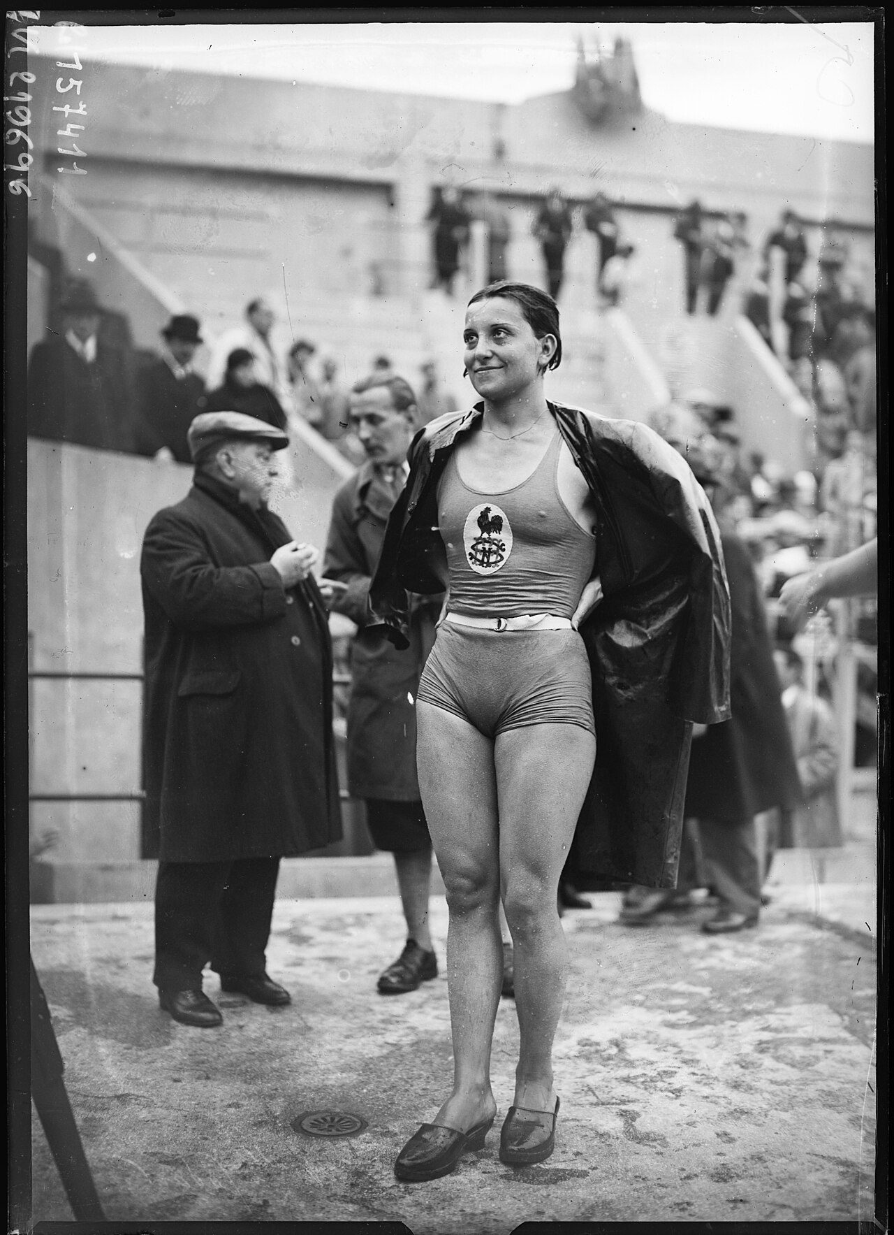 Piscine Yvonne Godard à Paris