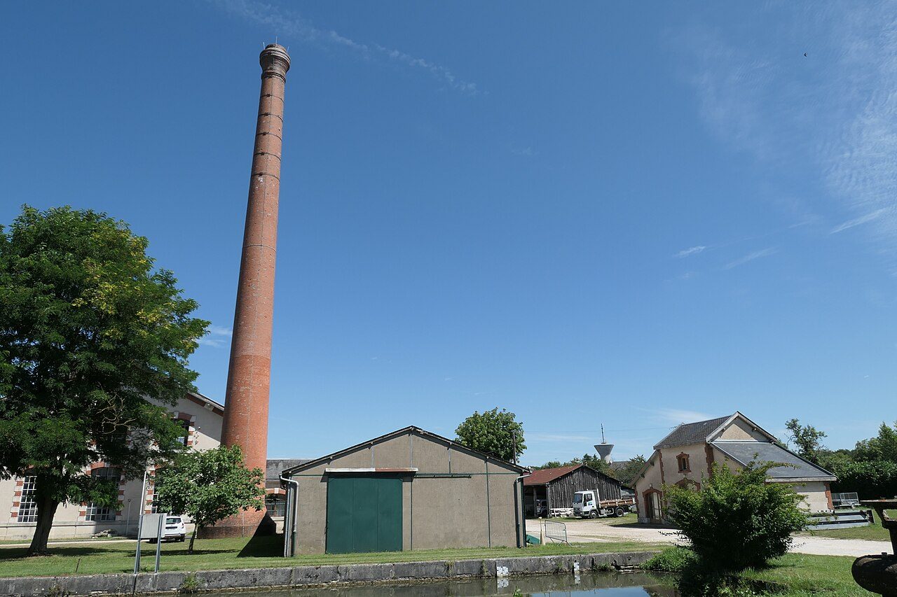 Usine élévatoire à Briare