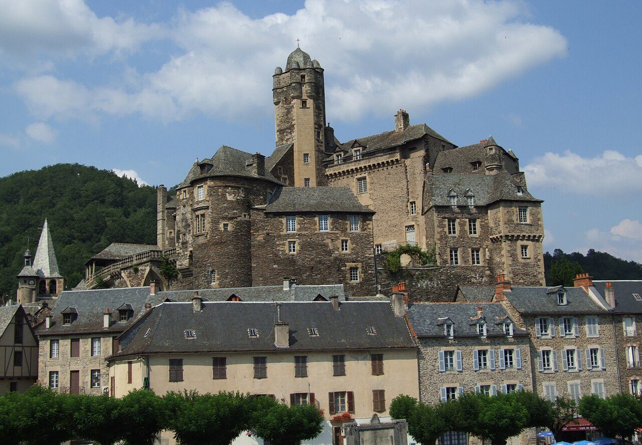Visite guidée d'Estaing à Estaing