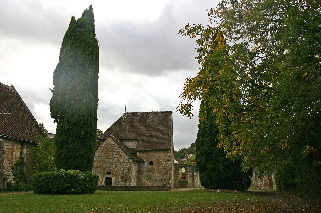Chapelle Saint-Gilles à Montoire-sur-le-Loir