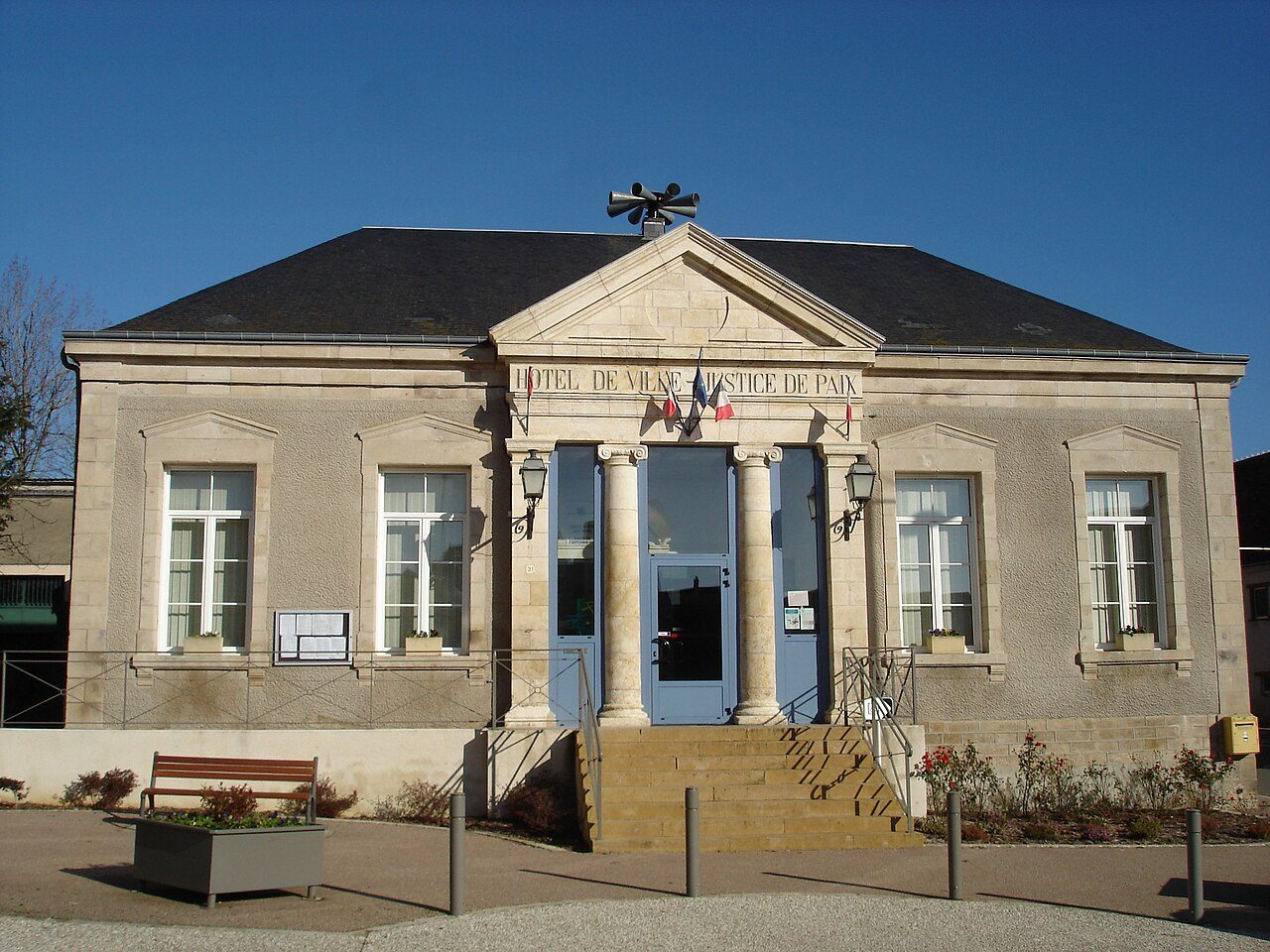 Château de Sainte-Sévère à Sainte-Sévère-sur-Indre