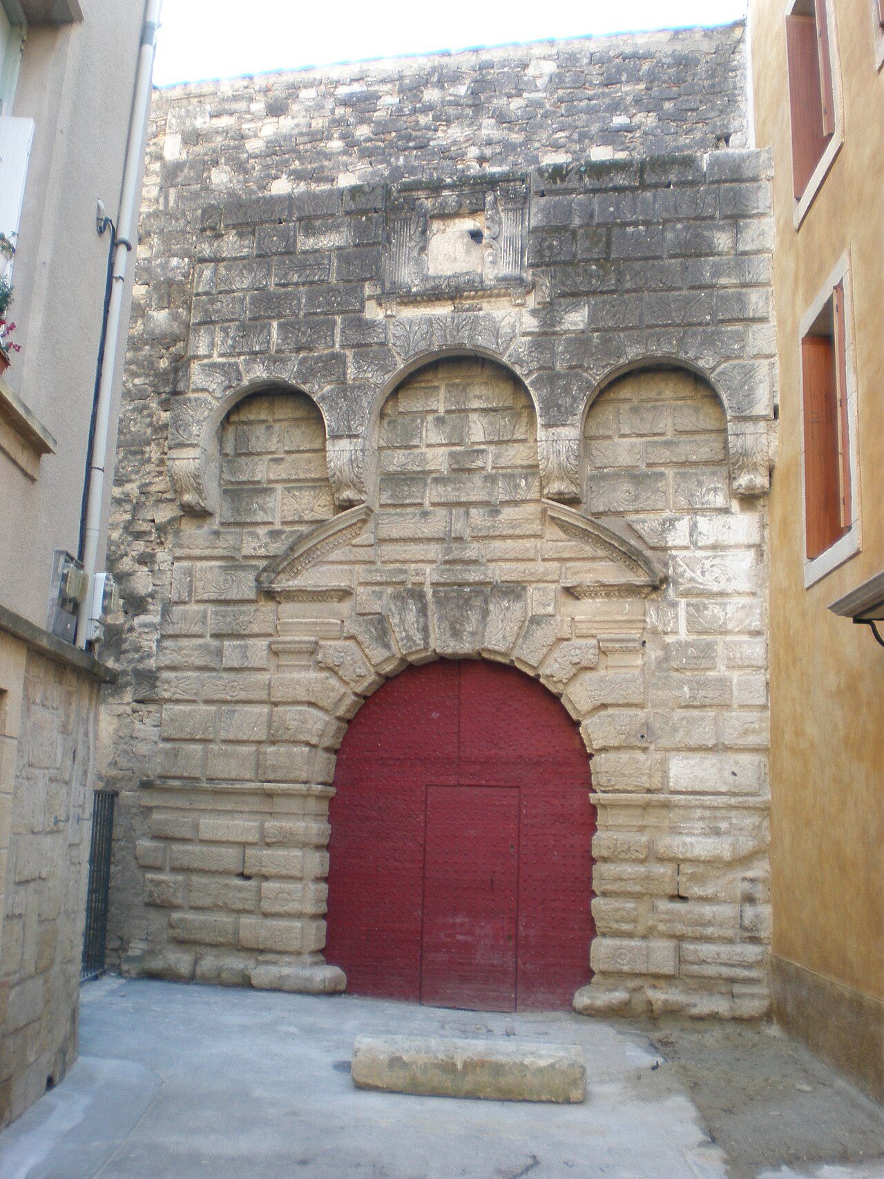 CHÂTEAU DES EVÊQUES (DIT CHÂTEAU DE LAVÉRUNE) à Lavérune