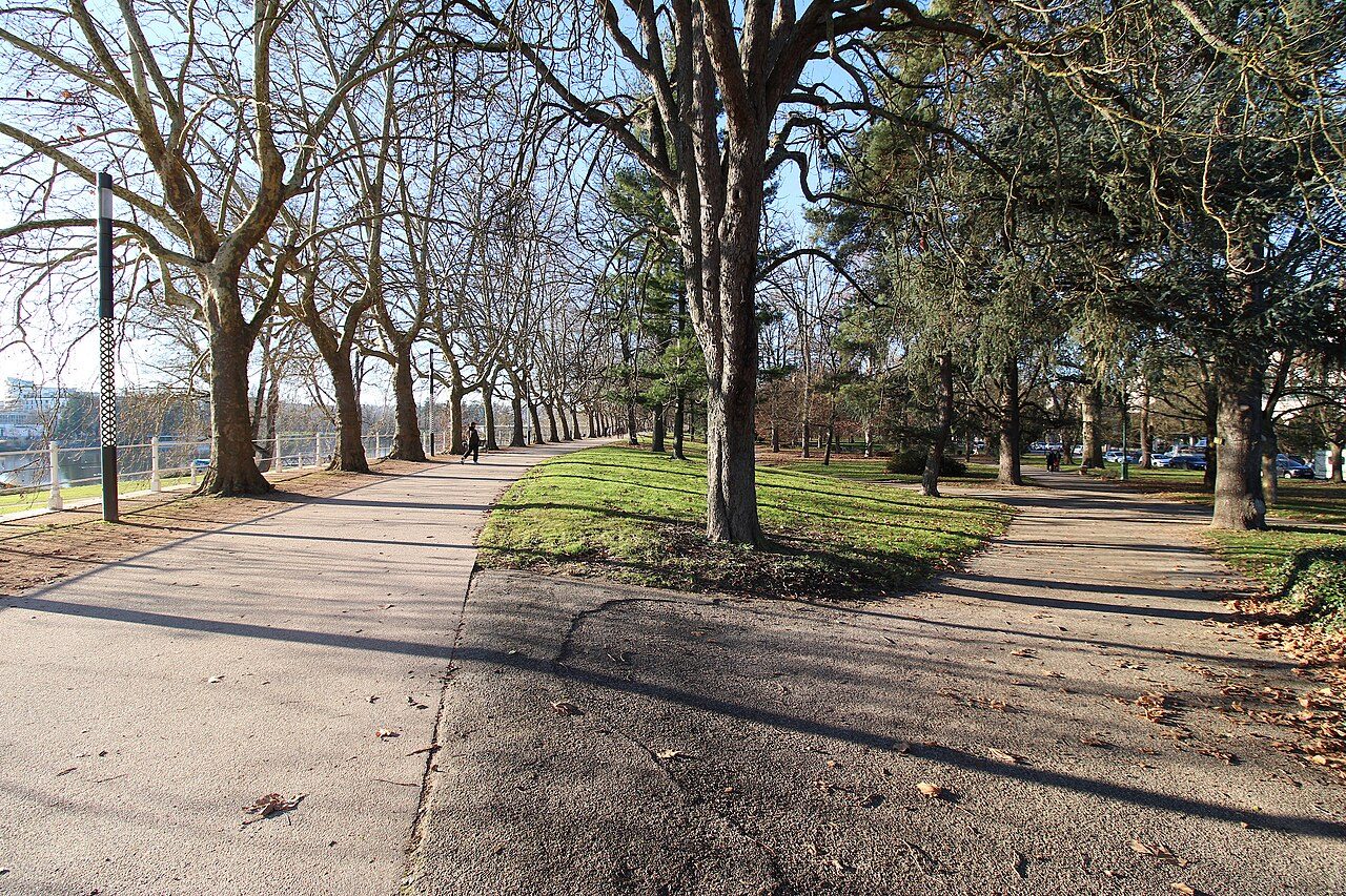 Parc Kennedy à Vichy