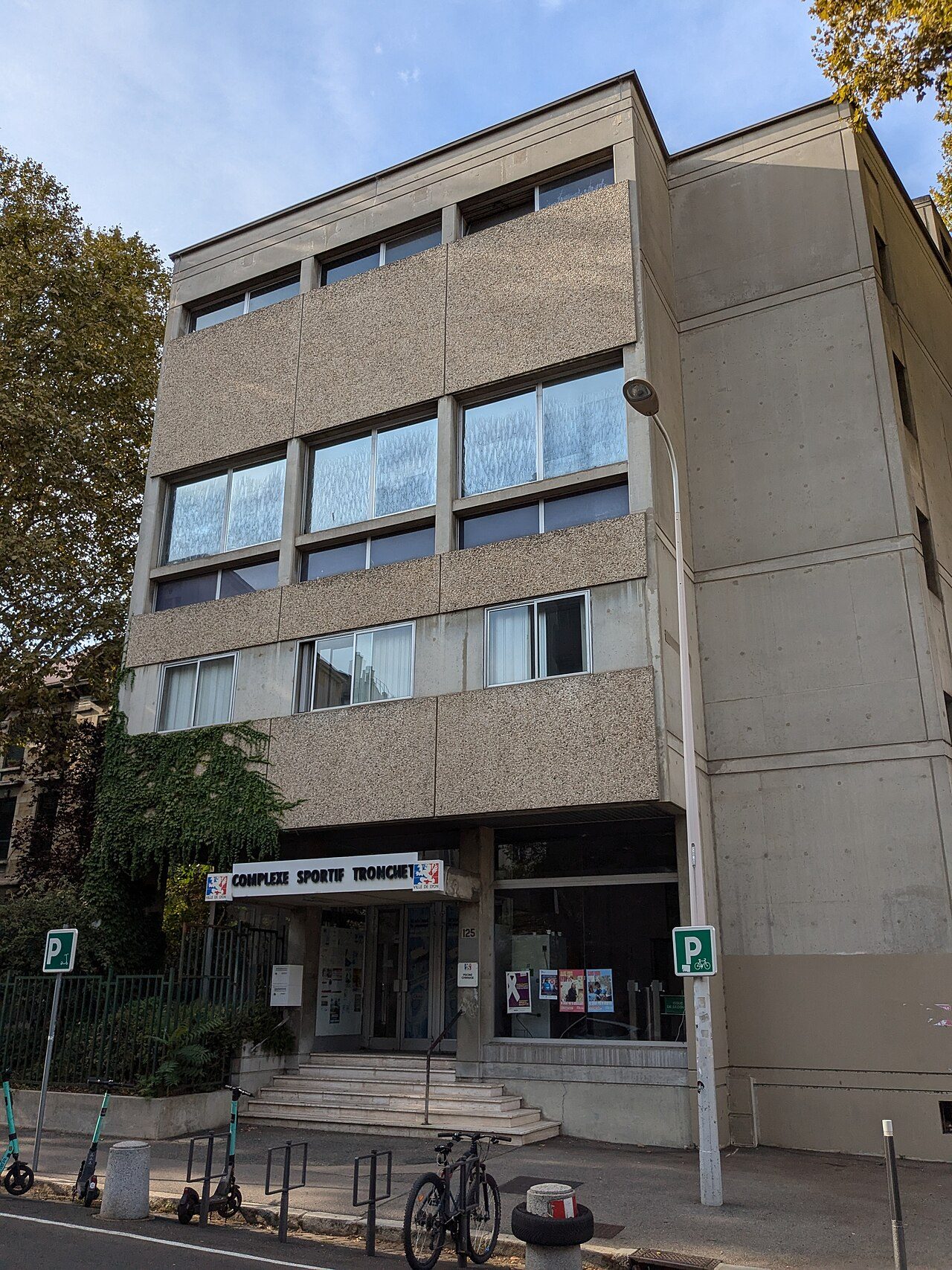 Piscine Tronchet à Lyon 6e Arrondissement