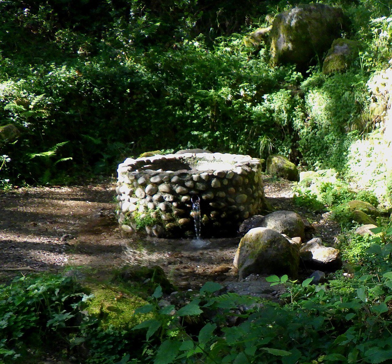 Source de chaudefontaine
