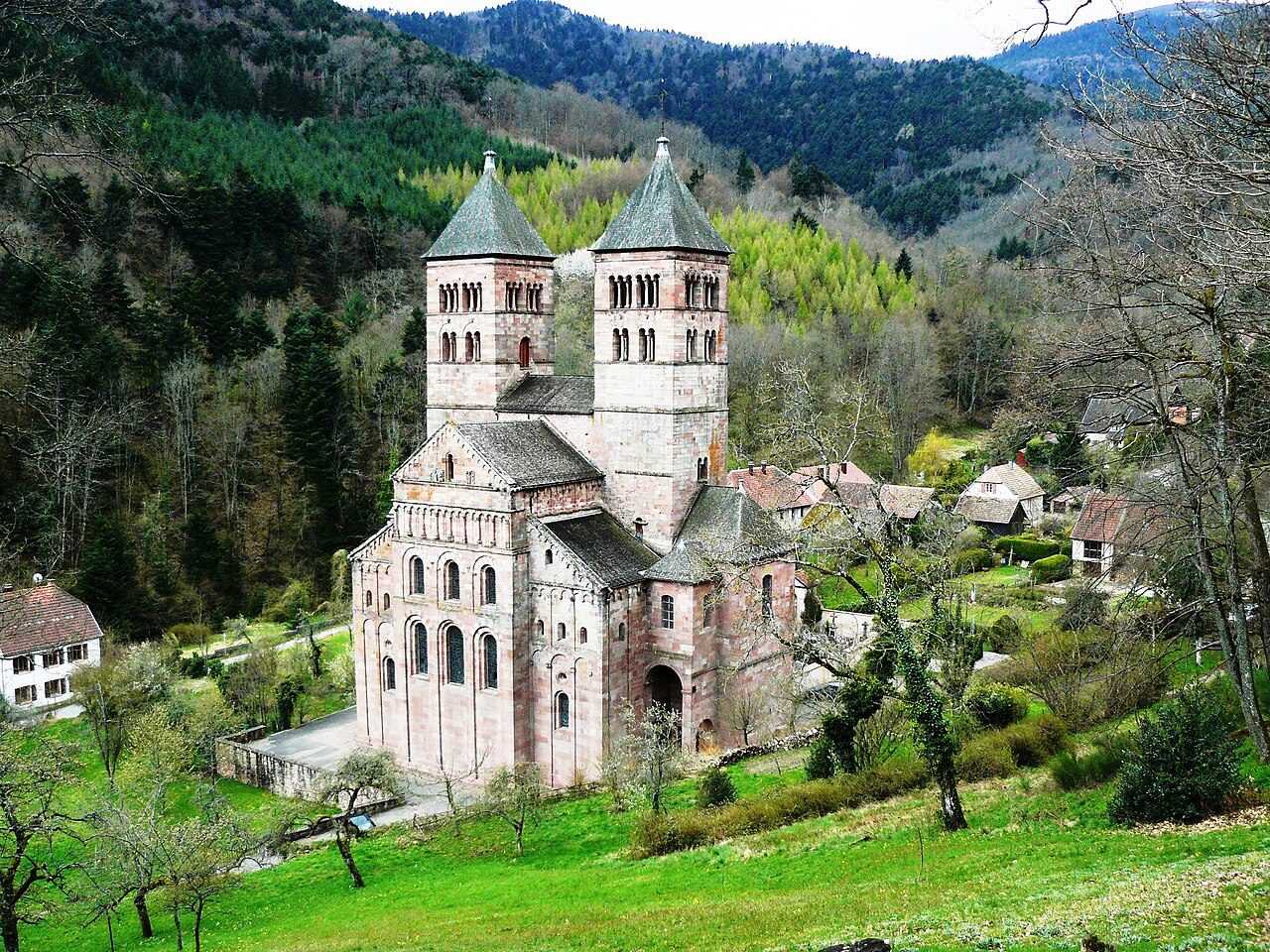 Source du Murbach à Murbach