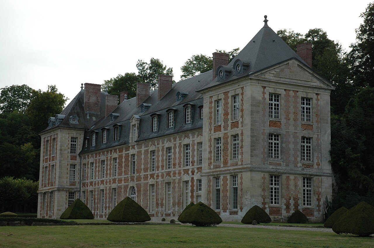 Château de Wailly à Conty