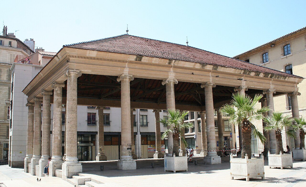 Halle de Puget à Marseille 1er Arrondissement