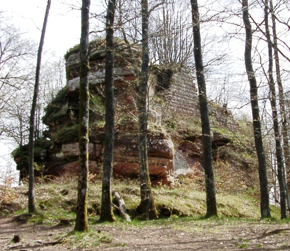 Le château du Rothenbourg