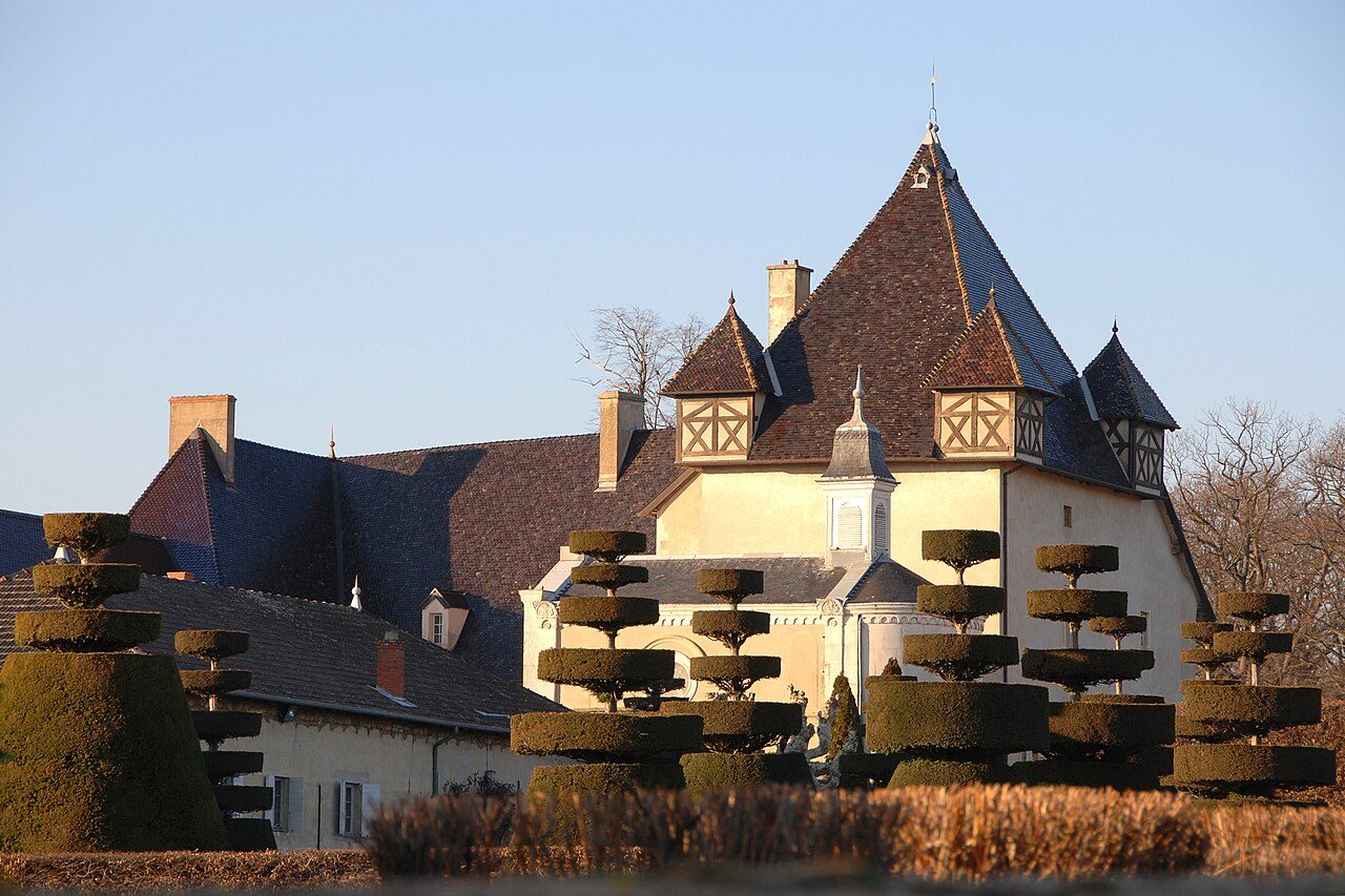 Les Jardins du Château de Pizay à Belleville-en-Beaujolais
