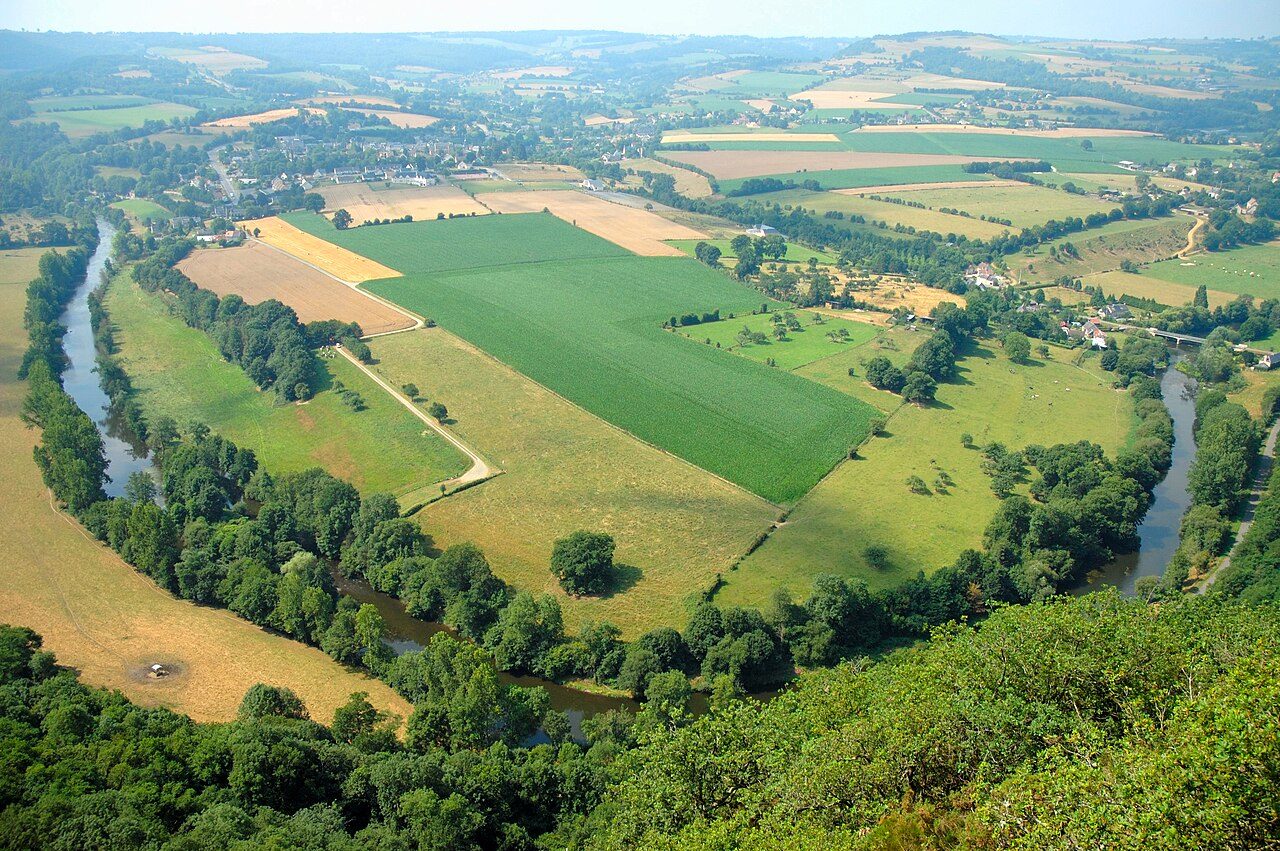Les rochers de la Houle à Saint-Omer