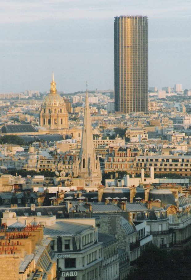 Observatoire panoramique de la Tour Montparnasse à Paris 15e Arrondissement
