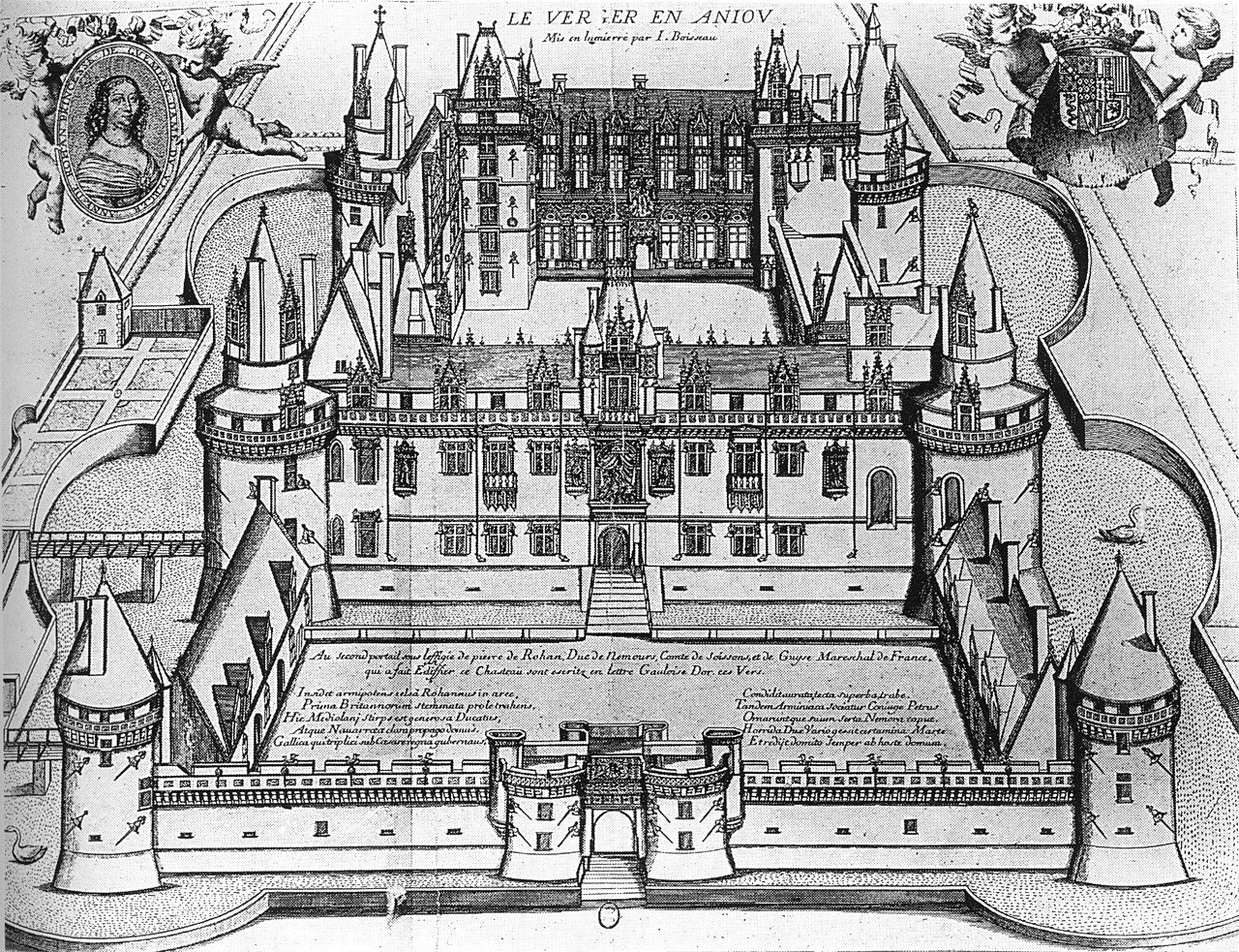 Parc du Château du Verger à Seiches-sur-le-Loir
