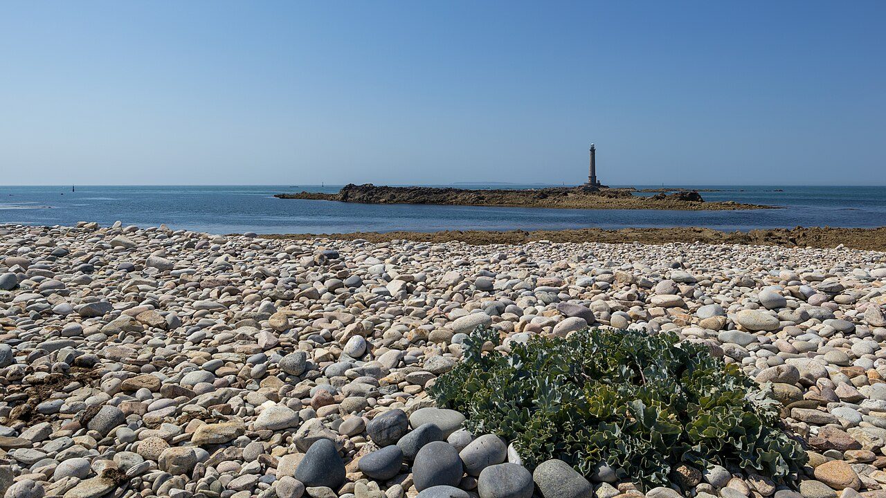 Phare de Goury à La Hague