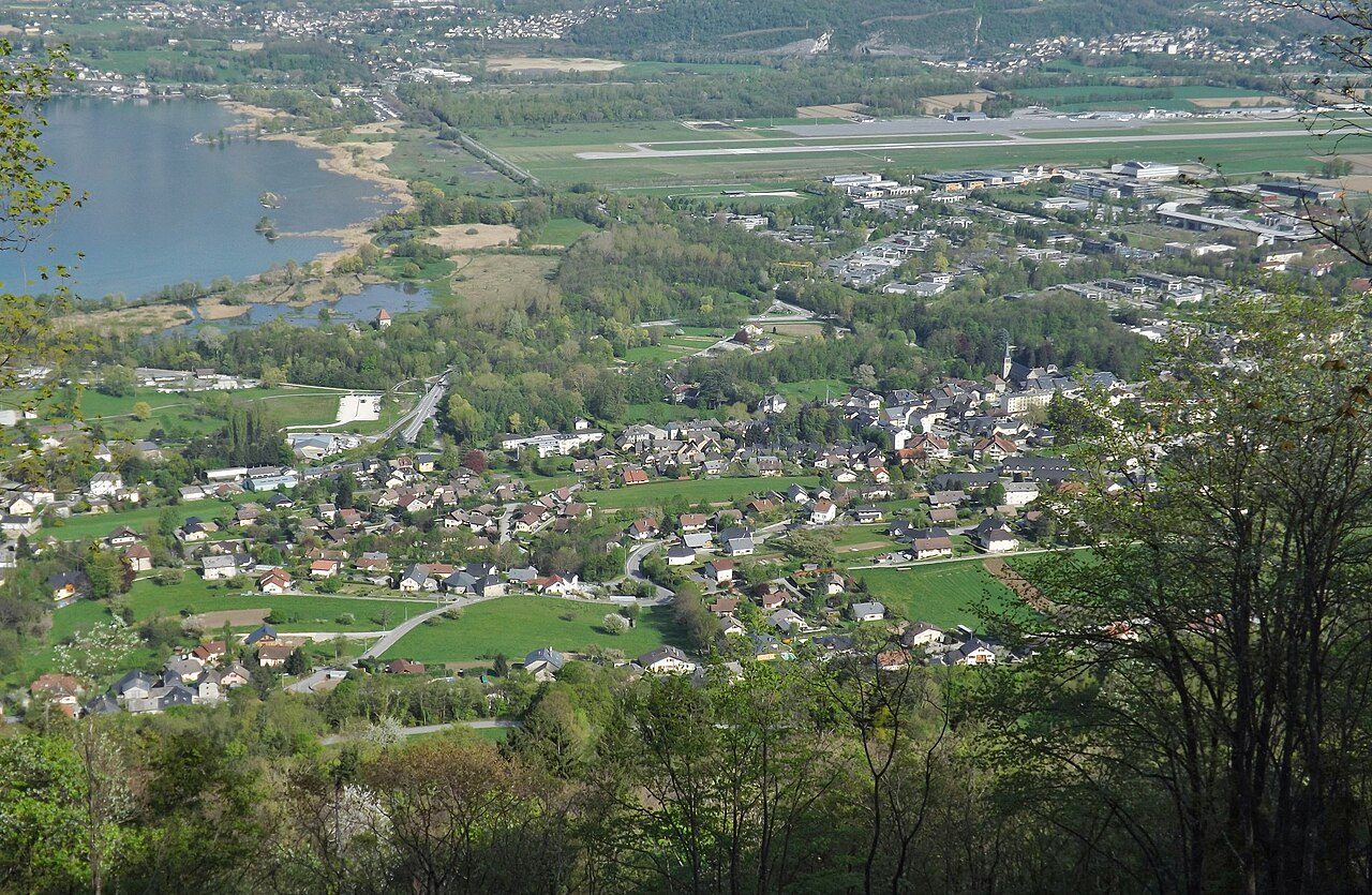 Plage municipale du Bourget-du-Lac