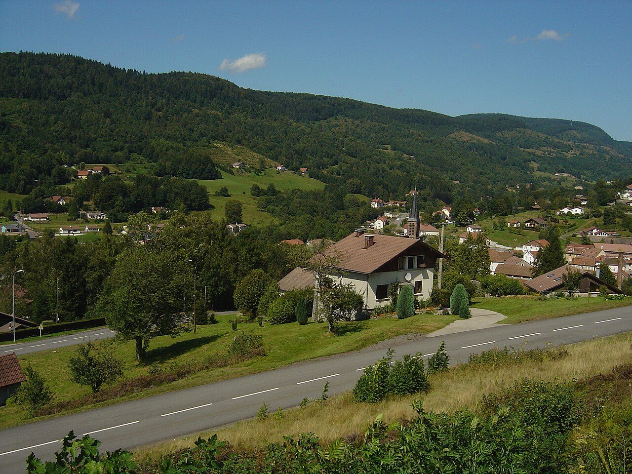 Randoland à Saint-Maurice-sur-Moselle