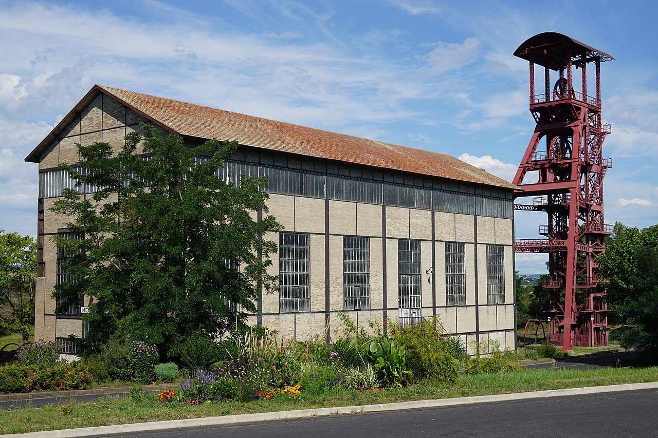 Carreau de la mine de Bayard à Brassac-les-Mines