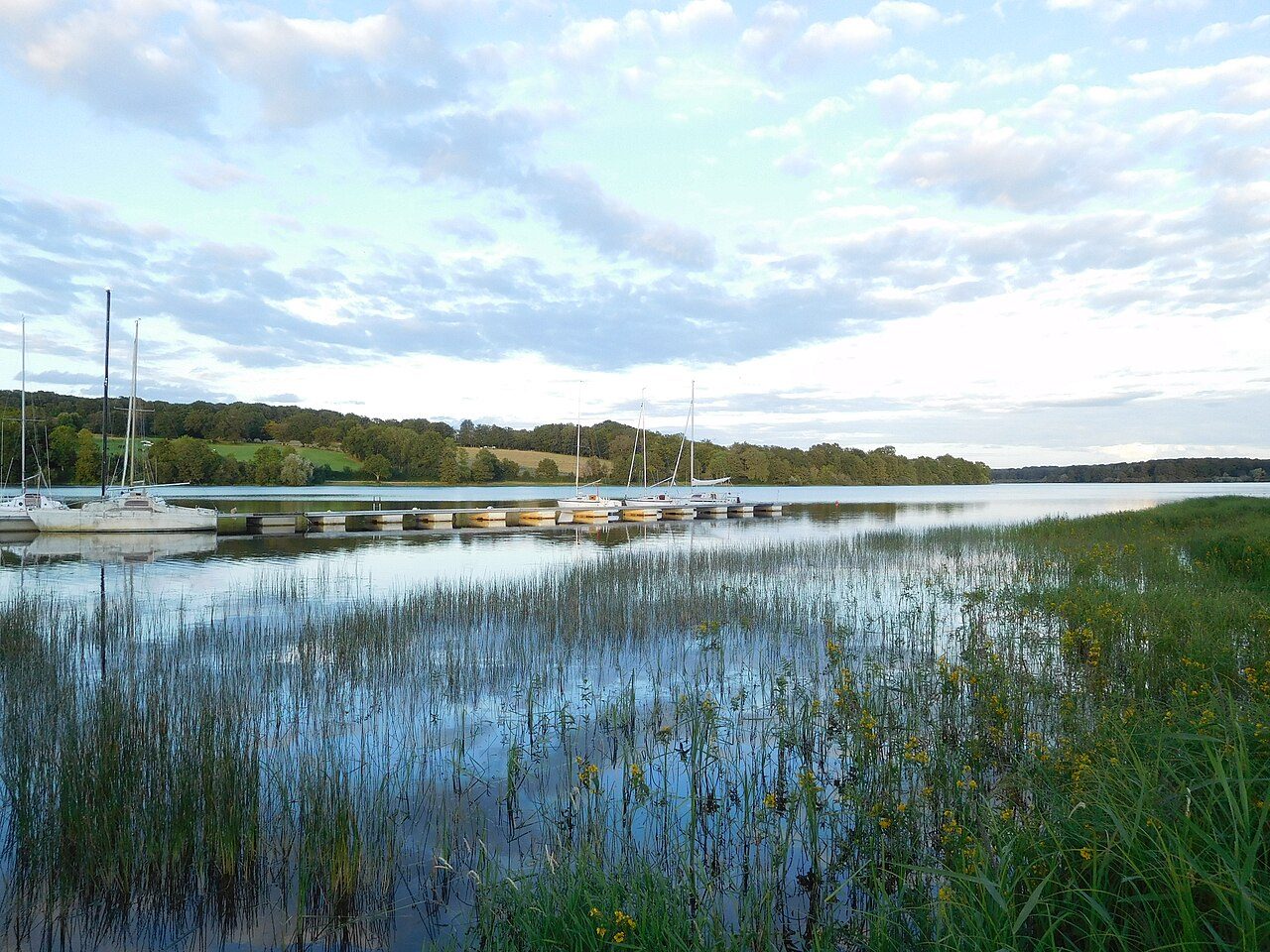 Centre Nautique de Bourgogne à Saint-Fargeau