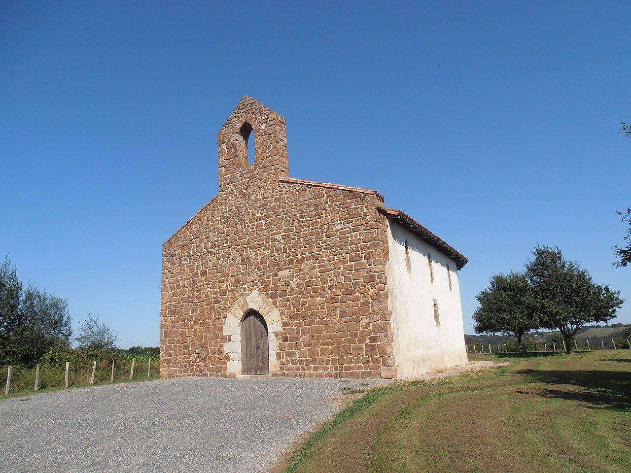 Chapelle Saint Sauveur à Jatxou