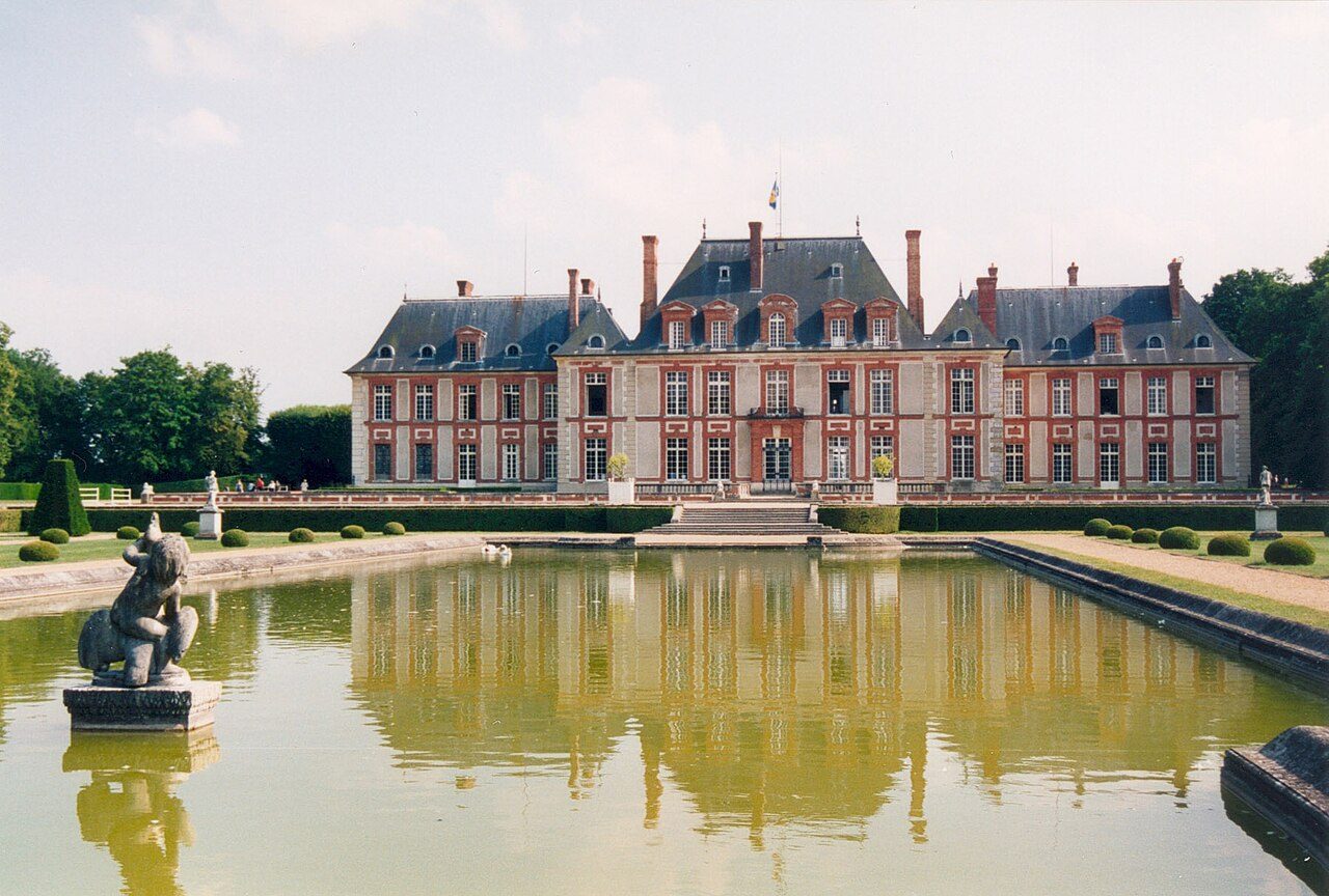 Château de Breteuil à Choisel