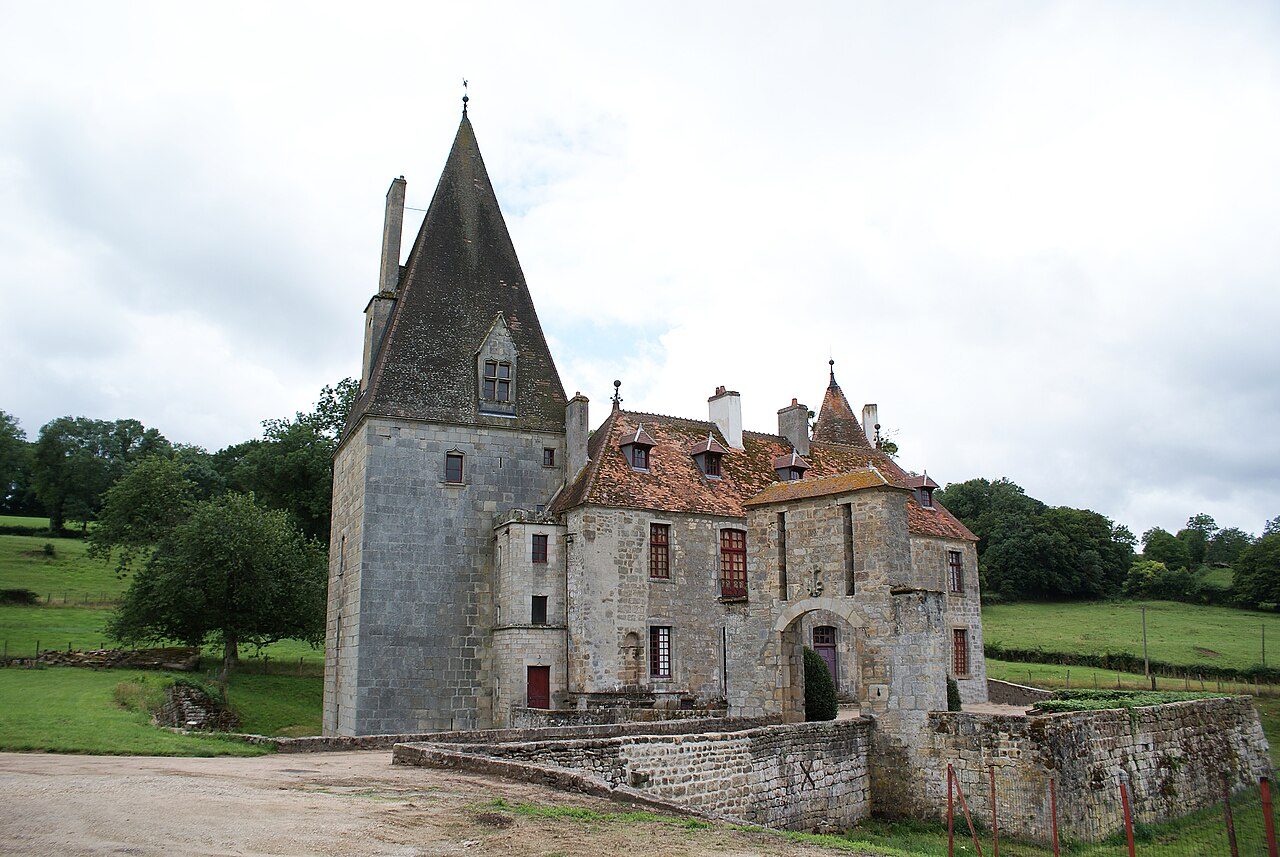 Château de Morlet à Morlet