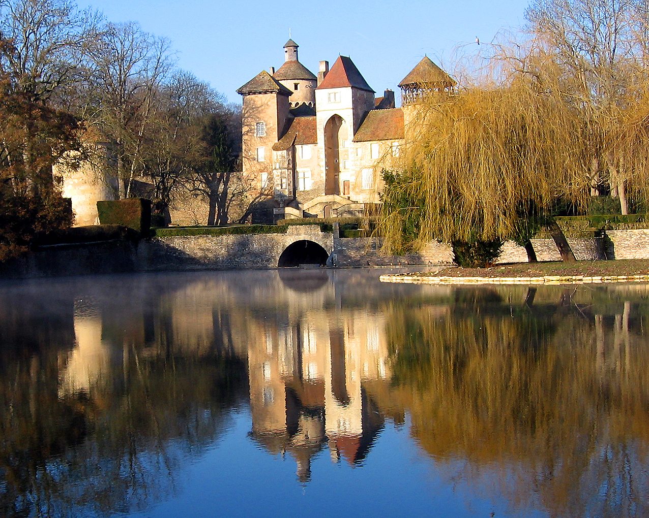 Château de Sercy à Sercy