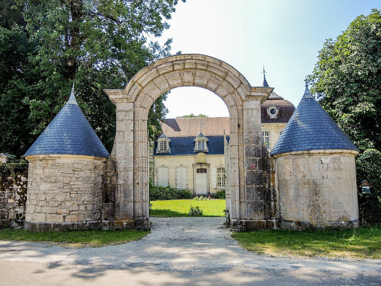 Château à Fertans
