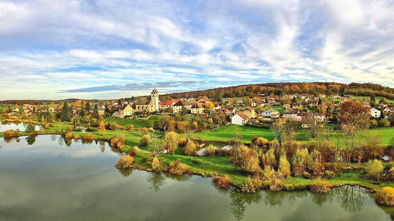 Etangs de Rigney à Rigney