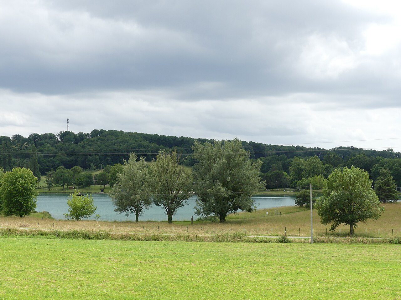 Lac de Lougratte à Lougratte