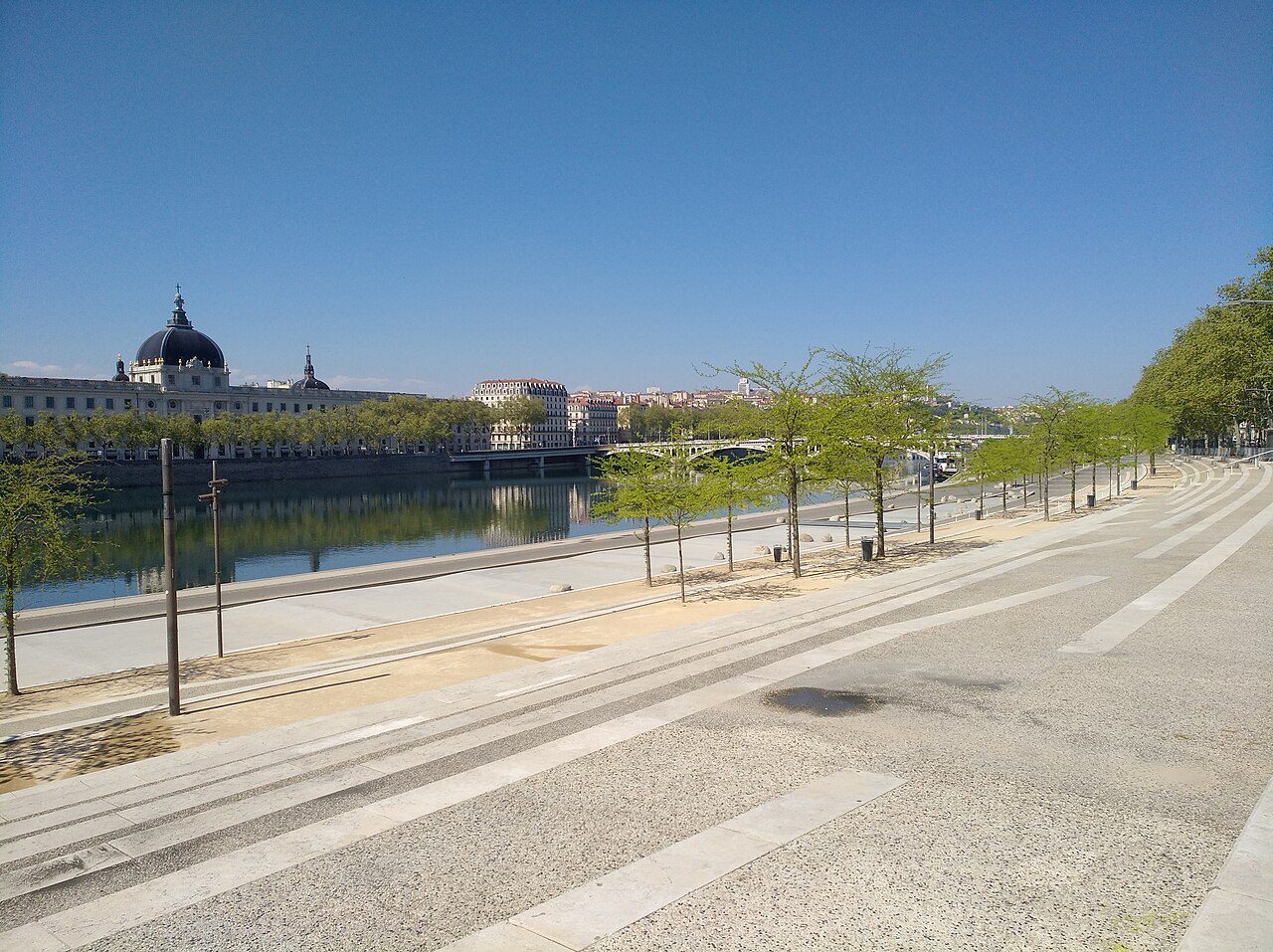 Les Berges du Rhône à Lyon 6e Arrondissement