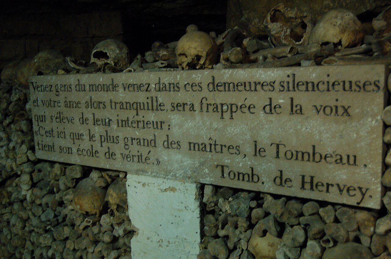 Les Catacombes de Paris à Paris
