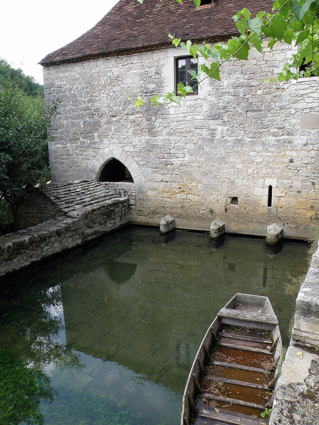 Moulin à Eau de Cougnaguet à Calès
