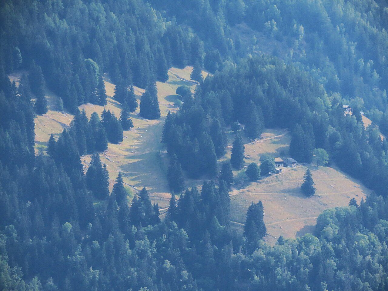 Parc animalier de Merlet à Les Houches