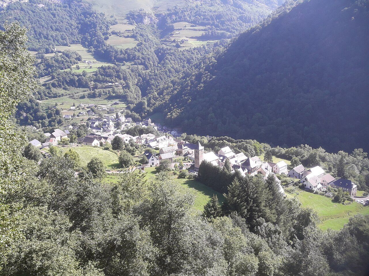 Parc'Ours à Borce