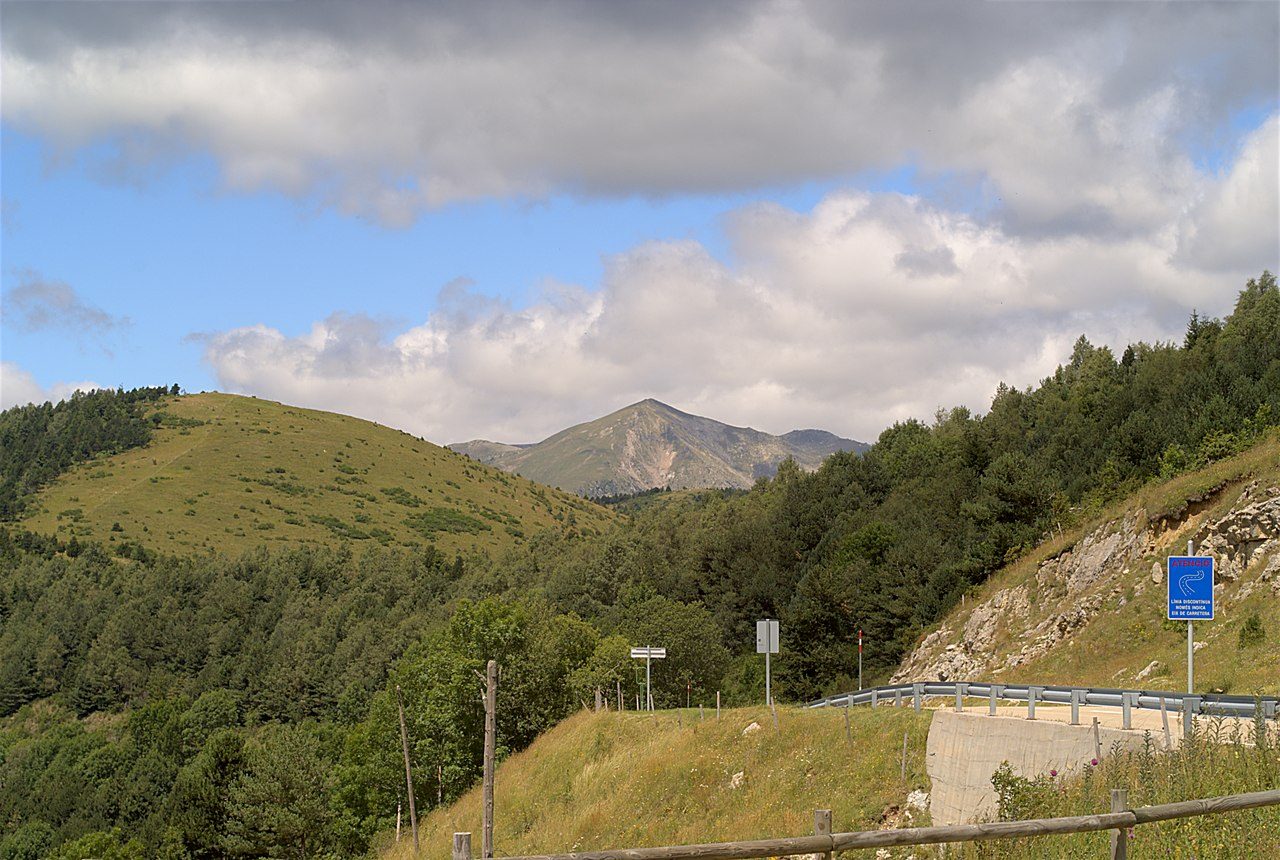 PIC DE COSTABONNE à Prats-de-Mollo-la-Preste